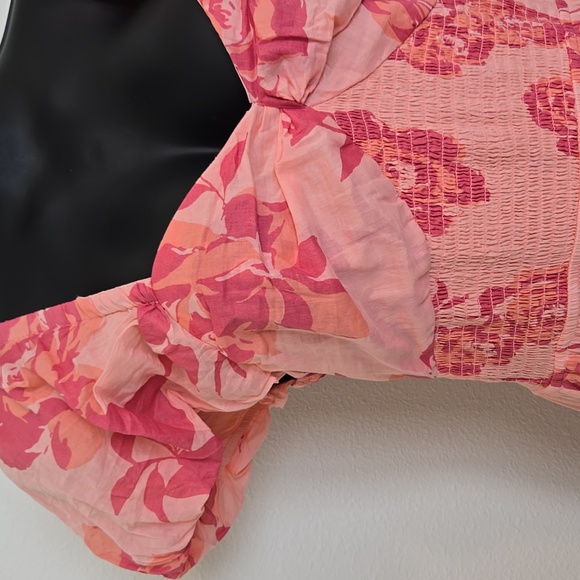 Free People Floral Dress NWT - Picture 4 of 9